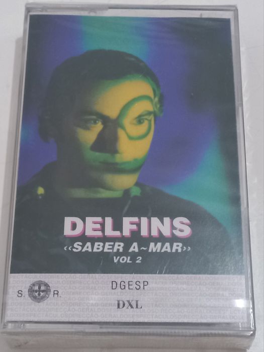 Cassete Delfins " saber amar "