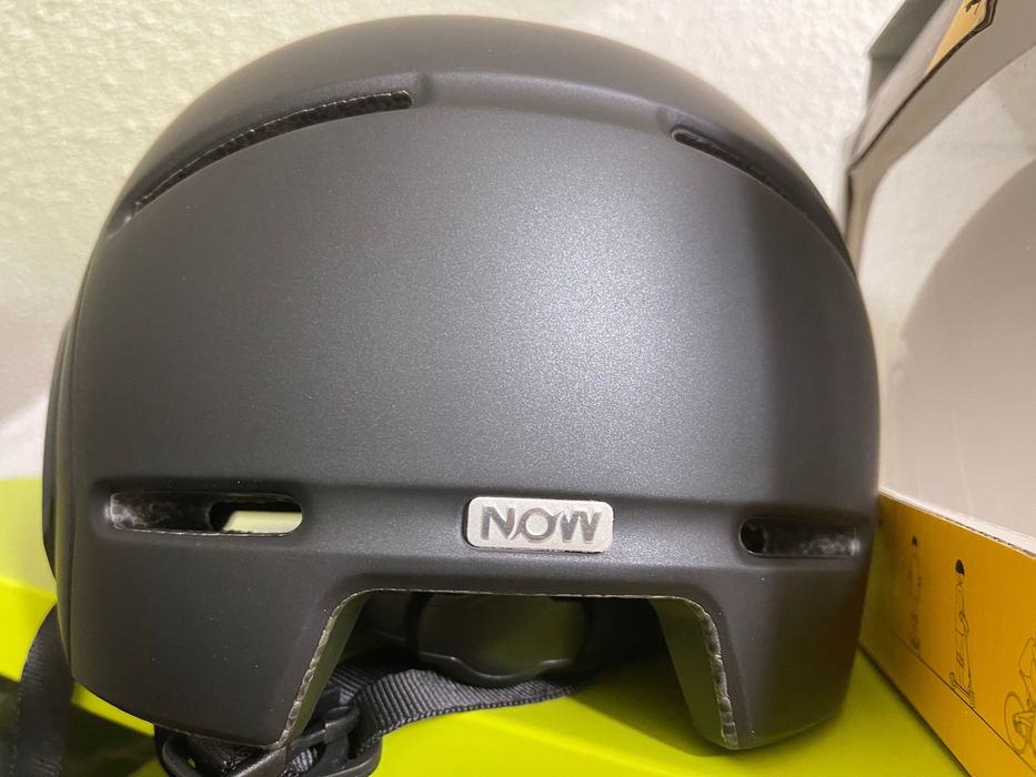 Велосипедный шлем Ninebot. Дышащий, размер L.