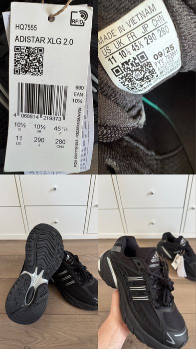 Adidas Adistar XLG 2.0 HQ7555 оригінал 45р