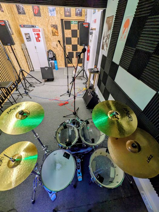 Aulas bateria Porto