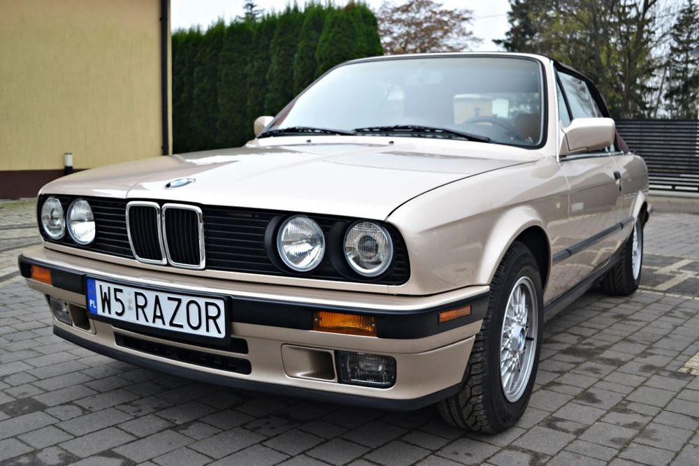 BMW Seria 3 Stan kolekcjonerski 325i