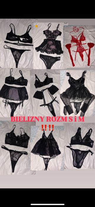 Bielizny różne nowe