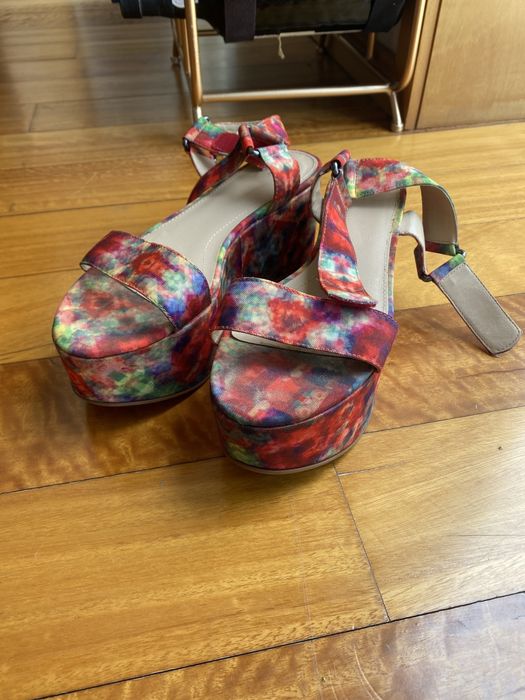 Sandálias tam.37 Zara