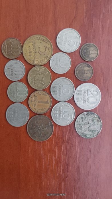 Монети ссср продаю