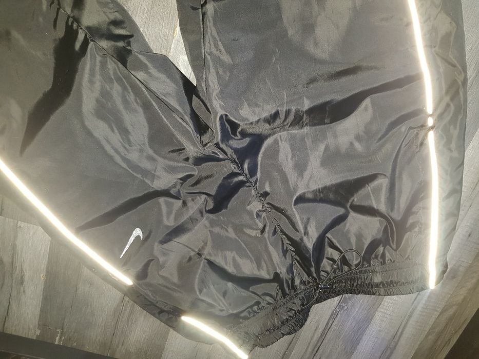 (  ŚWIECĄ  ) Nike L XL Spodnie corteiz dresowe x tracksuit nrg track czarne reflective