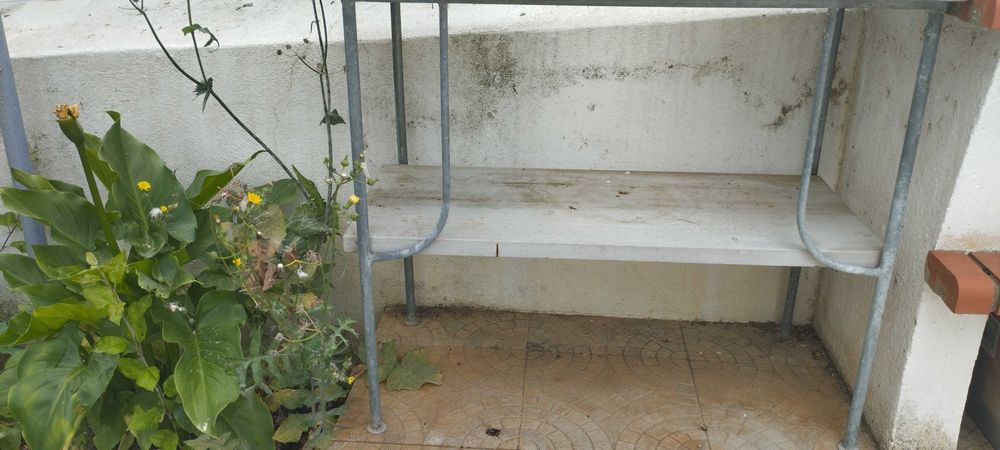 estructura ferro para mesa ou lavatorio