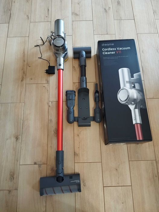 Безпровідний пилосос Dreame v 11