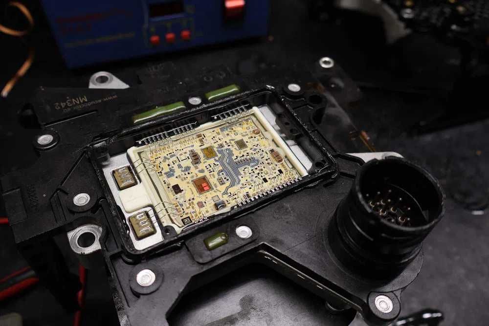 Контролер мехатронік  0AW927156H Multitronic Audi VL381 0AW A4 A5 A6 A