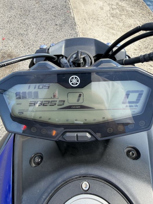 Yamaha MT07 35kw