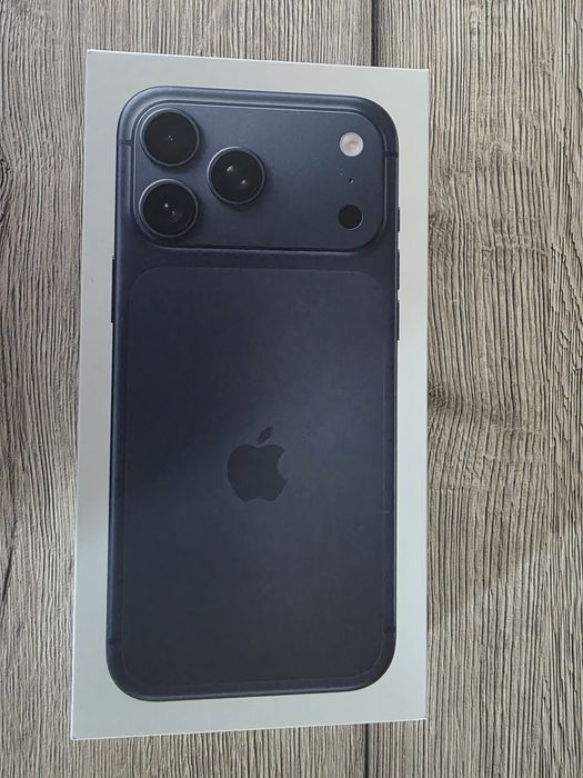 Iphone 17 pro max 256gb.