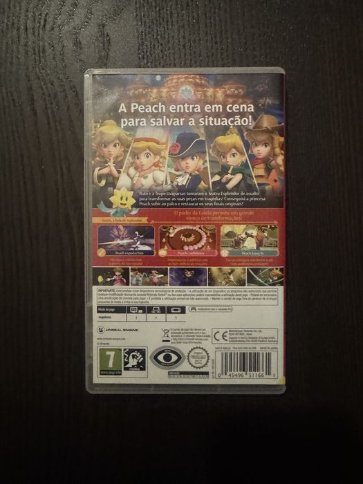 Princess Peach - Nintendo Switch