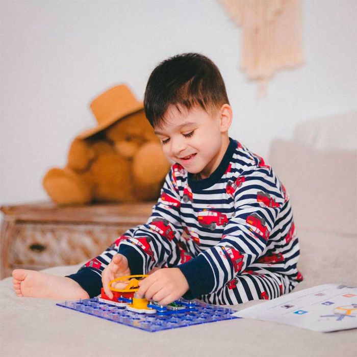 Конструктор Znatok 201 схема,  DOKA D70706, акція