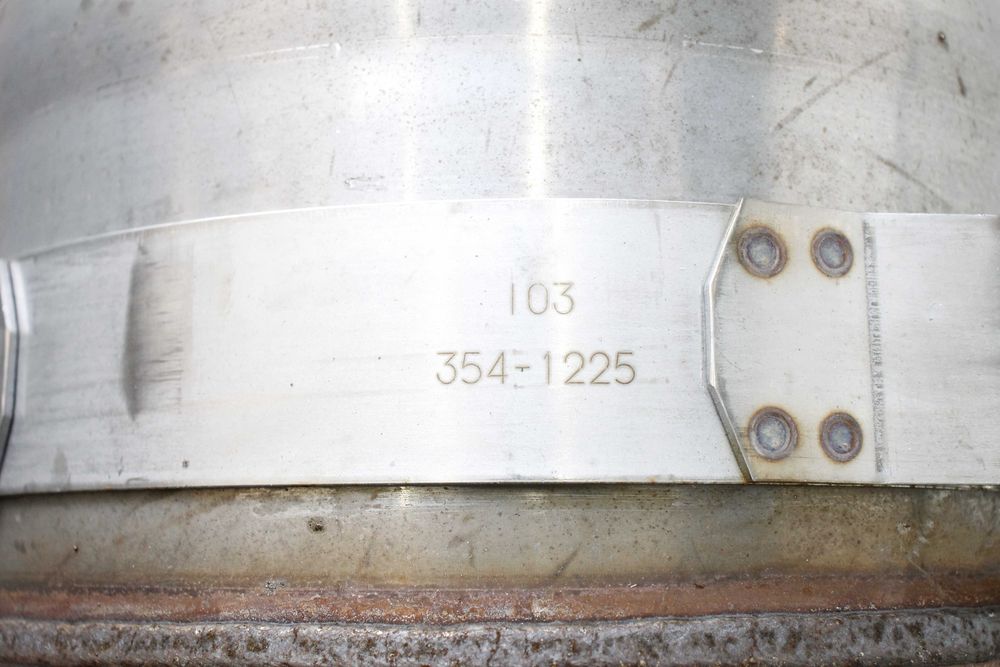 DPF 364 AR-EXH Cat 7134 TH Caterpillar C4.4 337 filtr