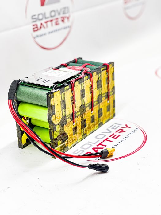 Акумулятор електро велосипеда 48v 11.2Ah в термоусадці