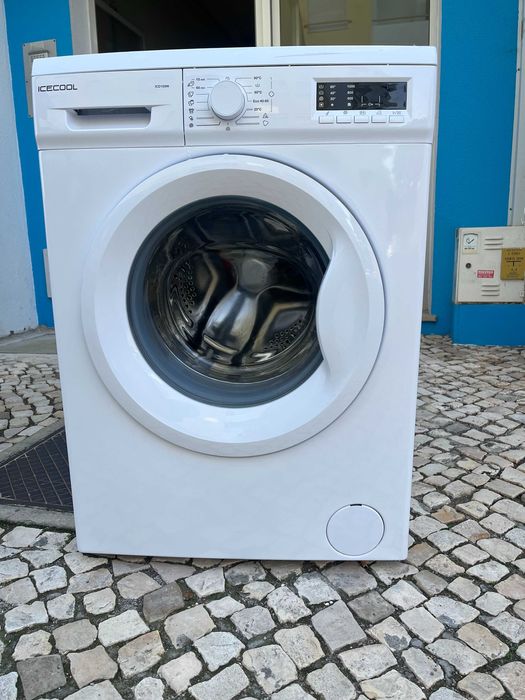 Máquina de Lavar Roupa Icecool ICD109W 9KG - NOVA nunca utilizada
