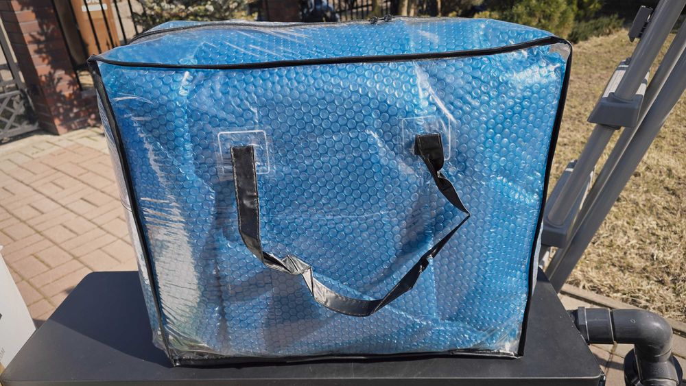 Basen ogrodowy-cały komplet