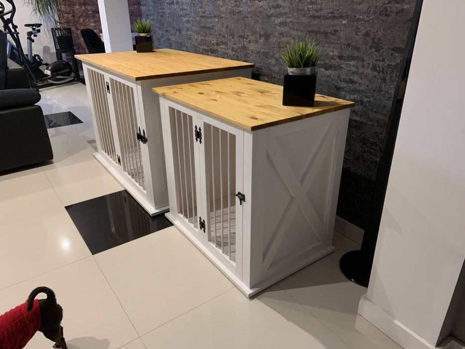 Klatka kennelowa dla psa