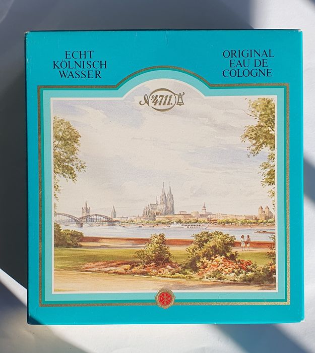 4711 Woda kolońska 100ml plus mydło