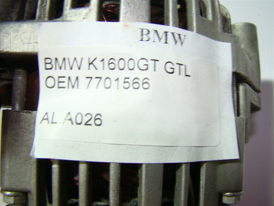 ALTERNATOR ŁADOWANIE BMW K1600GT GTL OEM 7701566
