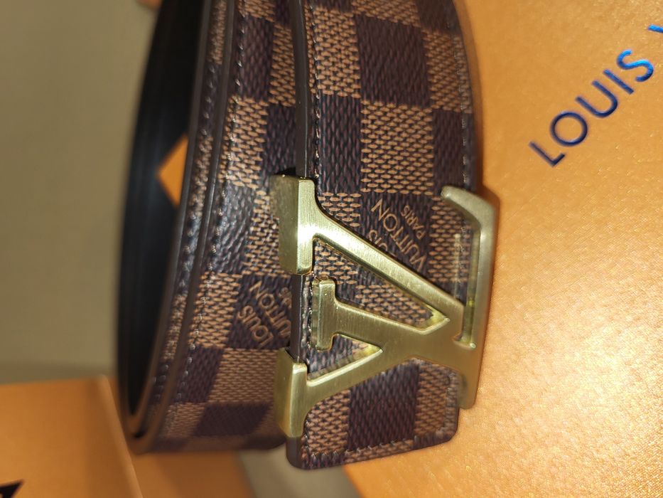 Pasek Louis Vuitton initiales NOWY brązowy , torba