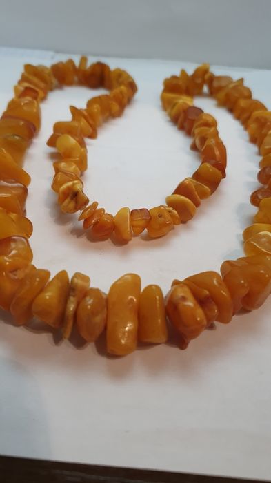 бусы янтарные лечебные СССР по 35грн