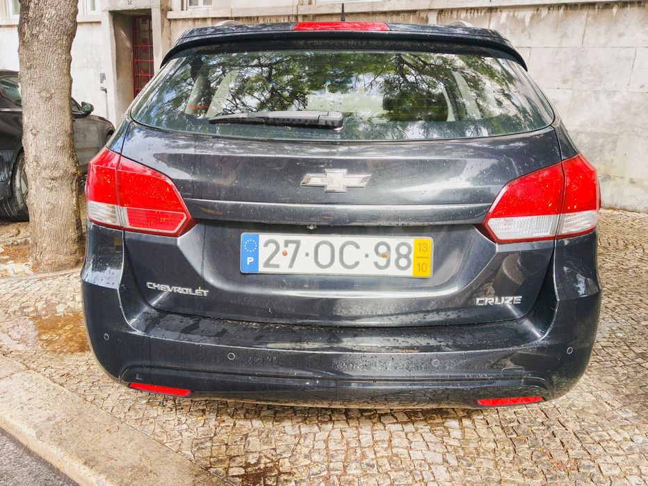 Chevrolet Cruze 1.7 VCDI carrinha.