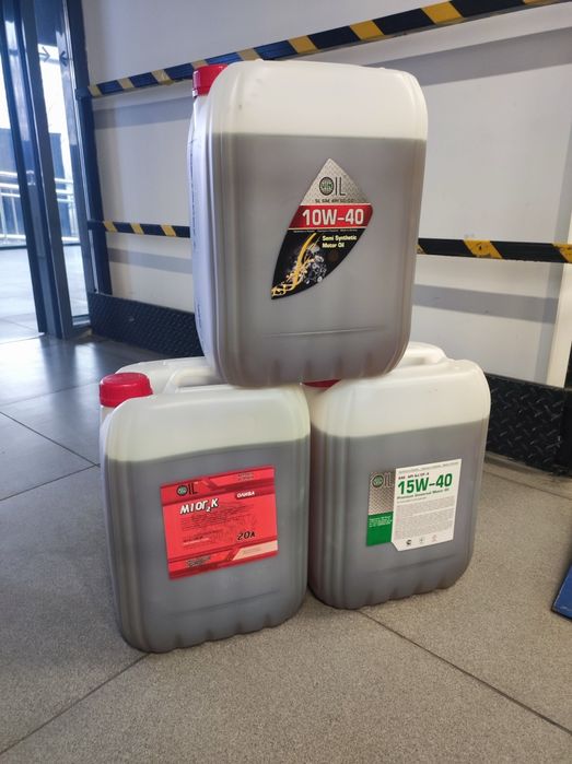 Масло. 10w40. напівсинтетика (20л). Відправляємо!