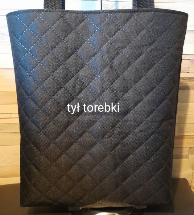 Torba, torebka, shopperka wodoodporna - motyl