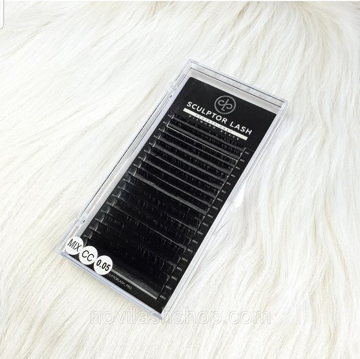 Ресницы для наращивания ресниц Sculptorlash (есть опт)отдельные длины
