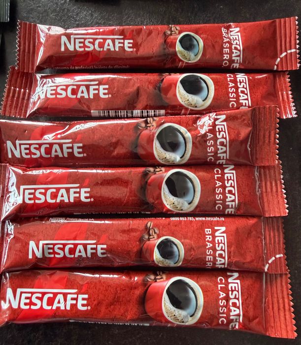 Kawa rozpuszczalna Nescafe Jacobs w saszetkach 19 szt