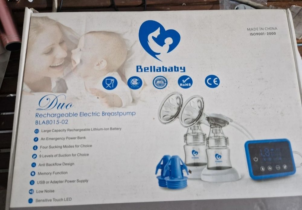 Máquina de extrair leite materno