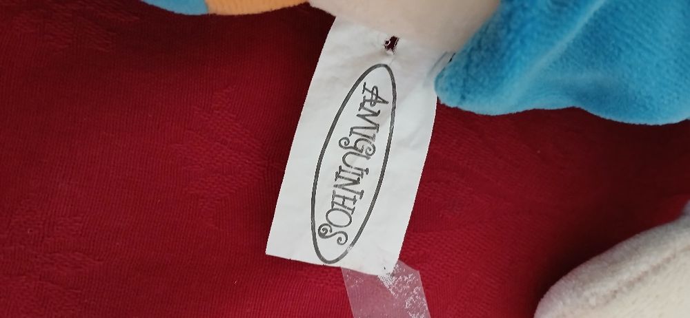 Casal de bonecos Amiguinhos