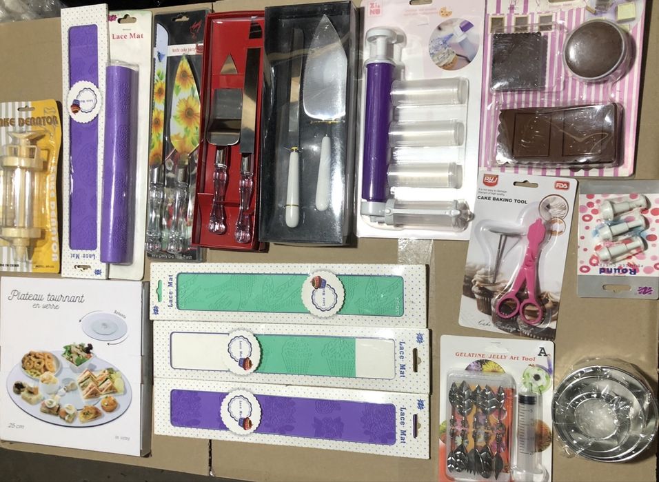 Кондитерские мешки принадлежности шпатель, для айсинга, насадки корона