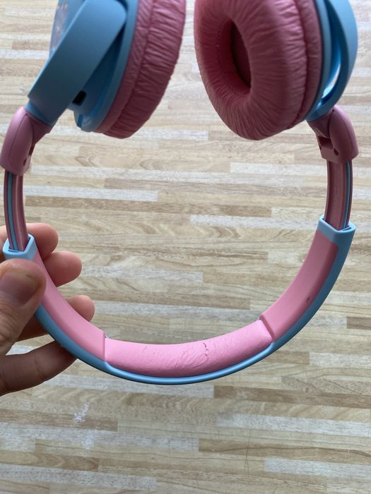 Оригінальні дитячі бездротові навушники JBL JR 310 BT Blue