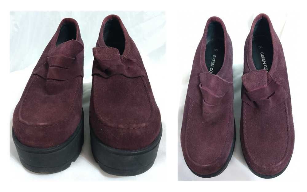 Green Coast Sapatos de salto Corte Inglês Tam 38