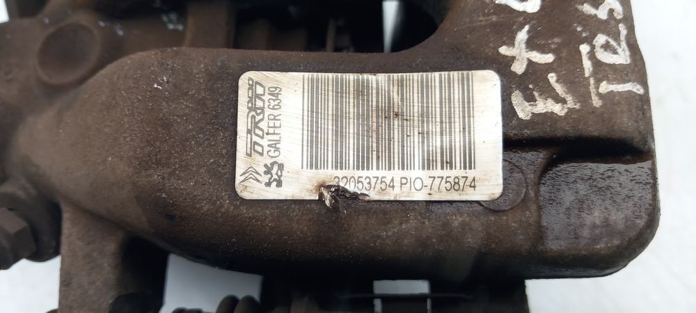 Pinça travão / maxila de travão trás esquerda PEUGEOT 2008 I (CU_)