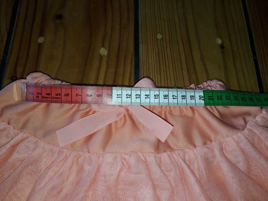 Spódniczka spódnica tiulowa tiul tutu balet baletnica 98