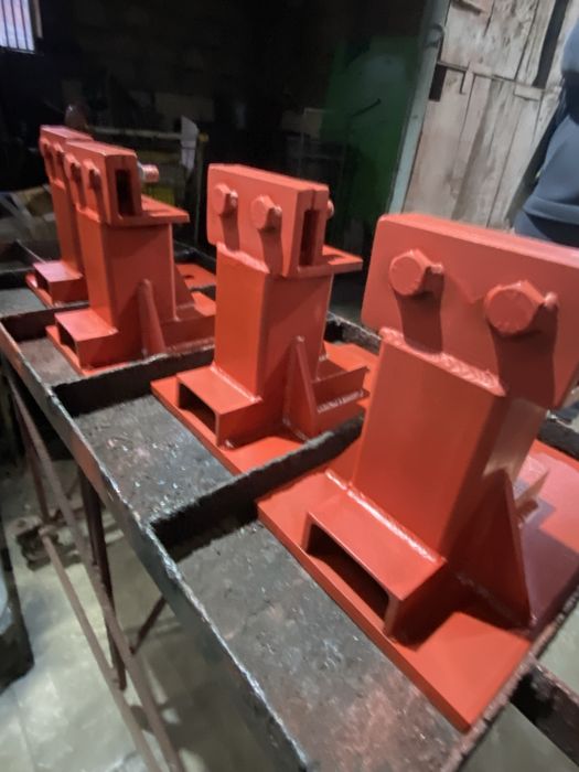 Захвати  порогів , краби , стапель