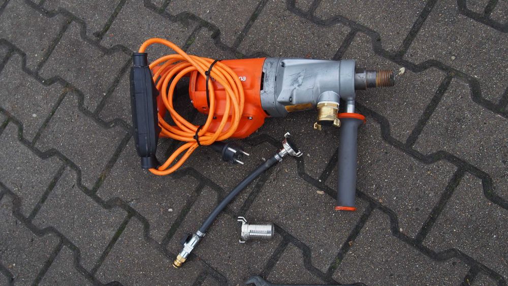 HUSQVARNA DM 200 DM200 Wiertnica elektryczna