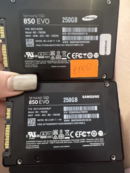 SSD-диски Европы