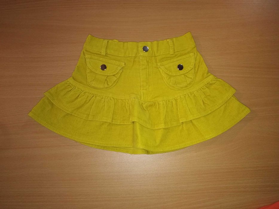 Saia Curta Verde