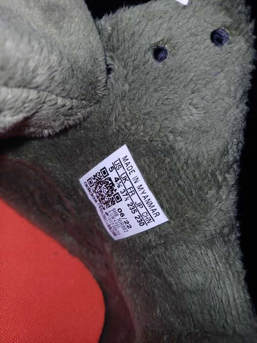 Buty ocieplane adidas 37 1/3