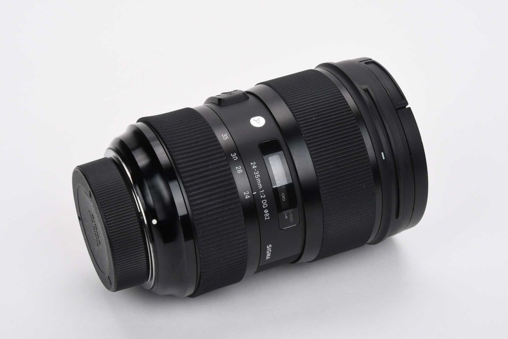Об'єктив Sigma Art 24-35 mm f2 для Nikon