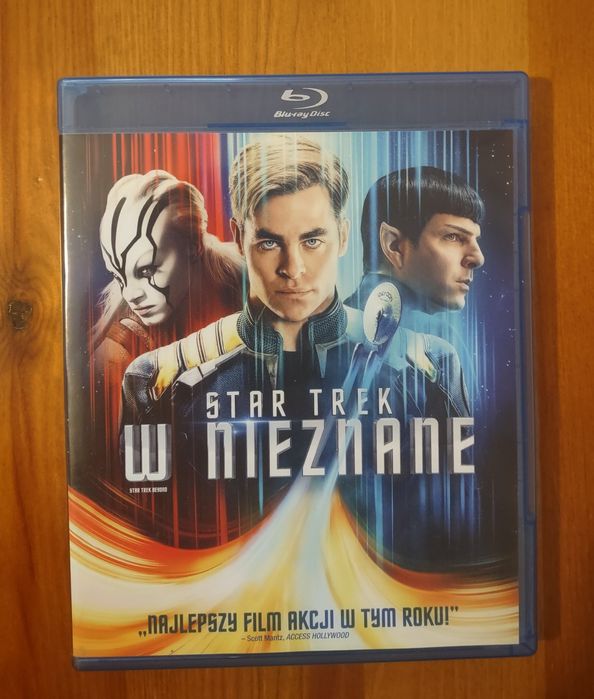 Star Trek W Nieznane, Blu-ray