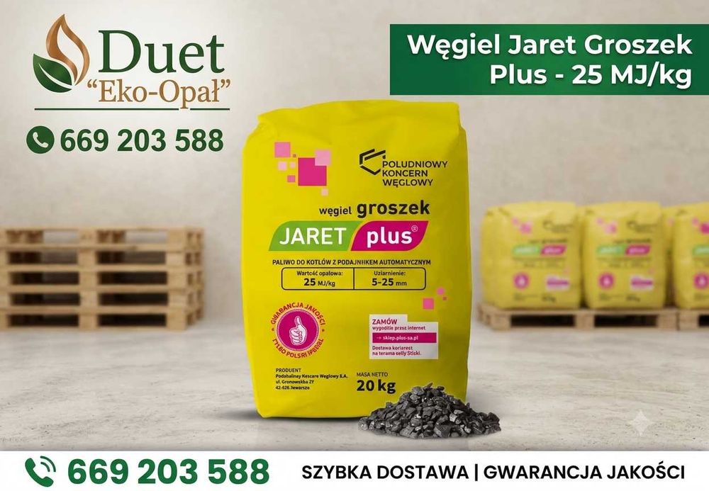 Węgiel Groszek Jaret 5-25