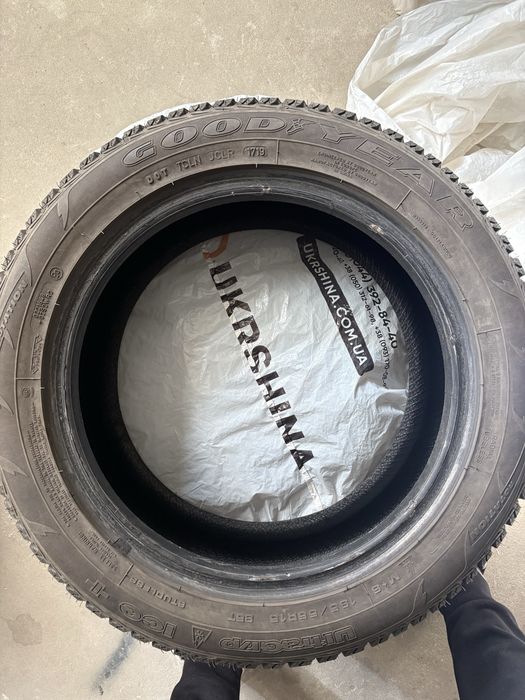 Комплект шин r15 195 55 goodyear ultragrip ice +