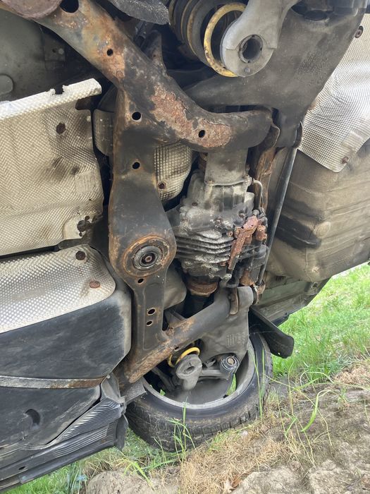 Zawieszenie Tył Sanki Most Audi A4 B8 Lift quattro 3.0 tdi