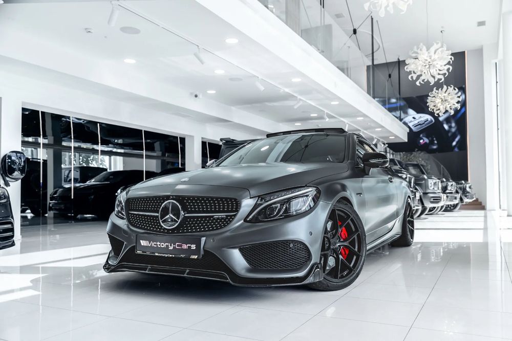 Mercedes-Benz Klasa C / F.Vat-Marża / C43 AMG / Burmester / Night / Performance ? TOP !!!