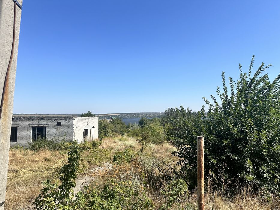 Продам участок с видом на Днепр, Волосское.