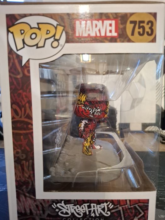 Funko pop iron man